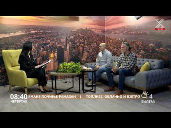 Gosti: Predrag Spasojević i  Saša Kulinović(video)