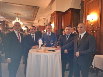 Пријем у Амбасади Русије поводом Дана бранилаца отаџбине: Предсједник Скупштине међу бројним званичницима из Херцеговине
