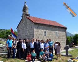 Crkva Svete Trojice u Ravnom proslavila krsnu slavu