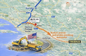 Poznati novi detalji Jadransko-jonske magistrale: Put koji mijenja Hercegovinu