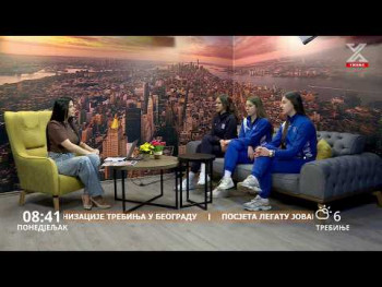 Gosti jutra: Lana Pejanović, Marija Mavrak, Jovana Đajić