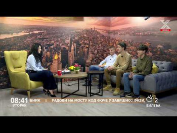 Gosti jutarnjeg programa: Viktor Joksimović, Ivo Karadžić Neveš i Dušan Sušić (video)