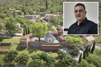 Završetak radova na Duhovnom centru u Mrkonjićima do Dana Svetog Vasilija