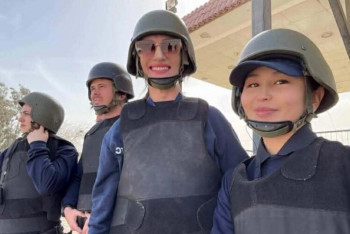 Marija Markanović predstavljala MUP RS na obuci za učešće u mirovnim misijama u Kairu FOTO