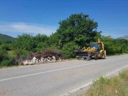 Trebinje: Nastavljena akcija čišćenja i uređenja grada