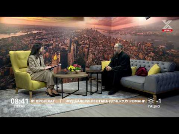 GOST jutarnjeg programa: Sveštenik Aleksandar Šmanja