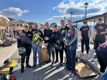 I Trebinjci danas na trci karića u Herceg Novom (FOTO/VIDEO)