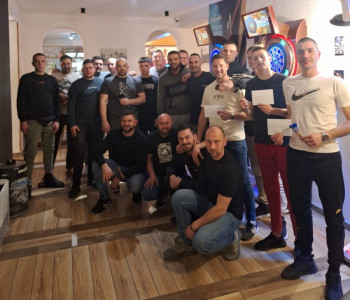 Milko Grubač pobjednik trećeg pikado turnira