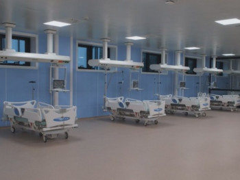 Trebinjska bolnica počinje sa radom; Svi pacijenti iz stare bezbjedno premješteni