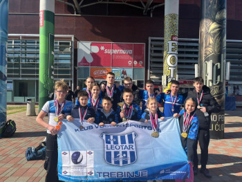 PEHAR I PREGRŠT MEDALJA ZA PLIVAČE KVS ''LEOTAR'', NA  MPM ''REPUBLIKA SRPSKA OPEN'' 2026 U BANJA LUCI