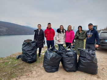 Trodnevna akcija čišćenja od Bileće do Žudojevića