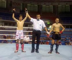 Kik bokser Veleža u finalu Prvenstva Srbije u lou kiku