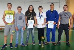 Четири медаље за џудисте Леотара