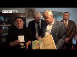 Мајци хероја Станојки Тепавчевић највеће признање БОРС-а (ВИДЕО)