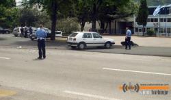 Povrijeđen motociklista