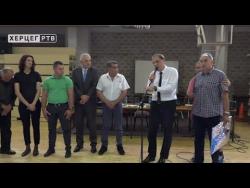 Први рукометни турнир у знак сјећања на Милана Тасовца Тасу (ВИДЕО)