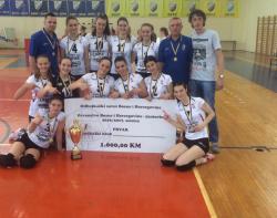 ЖОК ГАЦКО - ЈУНИОРСКЕ ШАМПИОНКЕ БОСНЕ И ХЕРЦЕГОВИНЕ