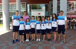Пливачи KВС Леотар четврти на Љетном првенству РС