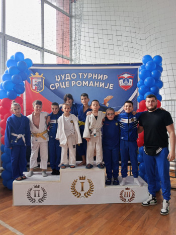Uspješan nastup Judo kluba Hercegovina na turniru ''Srce Romanije''