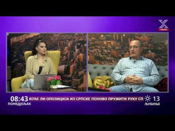 Gost jutarnjeg programa:Srđan Vučinić(video)