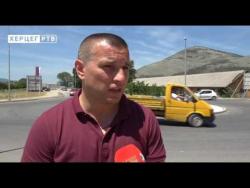 Uređenje kružnih tokova za ljepše Trebinje (VIDEO)