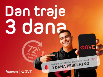 Evo kako da probate MOVE aplikaciju besplatno