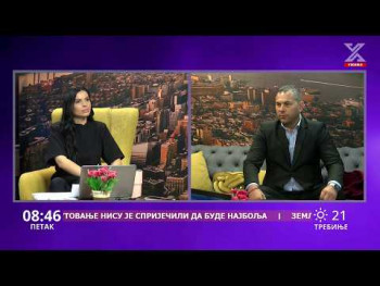Gost jutarnjeg programa: Direktor “Bazena” Bojan Okuka