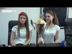 Prijem za juniorske šampionke u kabinetu načelnika Opštine Gacko (VIDEO)