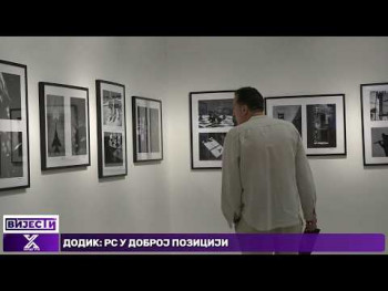 Otvorena izložba 'Sjenke' Foto-kino kluba Trebinje (Video)