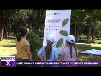 Trebinje promoviše cirkularnu ekonomiju među najmlađima (Video)