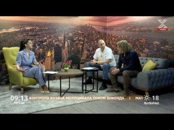 Gosti jutarnjeg programa: Direktor Doma mladih, Zoran Jakšić
