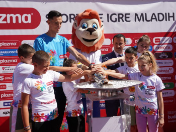 Plazma sportske igre okupile najmlađe Trebinjce (Foto)