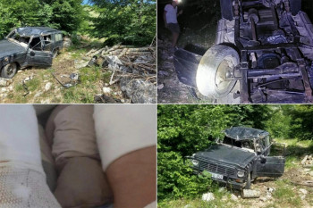 Drama kod Mostara: Slomio obje noge, pa pješačio kilometar da pozove pomoć