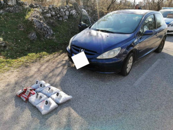 U akciji 'FABIJA' uhapšena tri lica