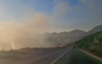Gust dim digao Trebinjce na noge, oglasili se vatrogasci