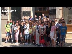 Djeca sa Kosova i Metohije u Trebinju (VIDEO)