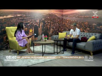 Gost jutarnjeg programa: Mihailo Dubovina(video)