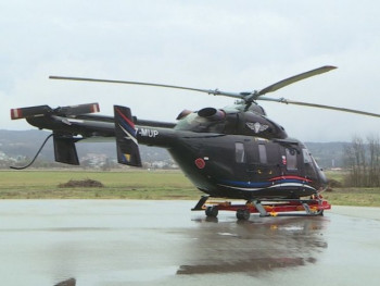 Hitna akcija: Trudnica iz Trebinja helikopterom prevezena u Banjaluku