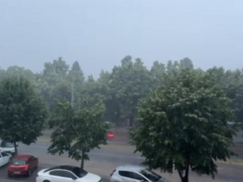 Svježije uz prolaznu kišu