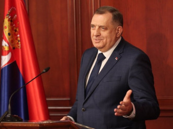 Dodik čestitao krsnu slavu Trebinja i Sabornog hrama