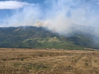 Situacija na požarištima bolja, najteže na području Trebinja