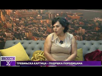 'Trebinjska kartica'– podrška porodicama sa četvoro i više djece (VIDEO)