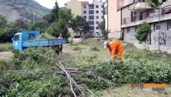 Stigli na poziv mještana: Pripadnici Civilne zaštite i stanovnici naselja Tini u zajedničkoj akciji čišćenja