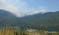 Trebinje: Kilometarski požar u nekoliko zubačkih sela (FOTO)