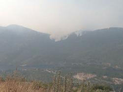 Velika akcija gašenja požara na području zubačkih sela