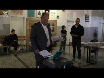 IZBORNI DAN: GLASANJE POLITIČKIH SUBJEKATA (Video)