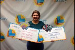 Osvojila dvije premije u sedam dana