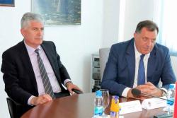 Додик и Човић: Односи у БиХ нарушени