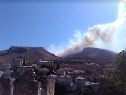 Пожари код Јабланице и Мостара