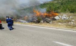 Ватрени појас пријети љубињским селима, али и Требињу